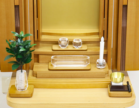 創価学会 コンパクト仏壇 「レガーメ桜」 電動 特装御本尊可